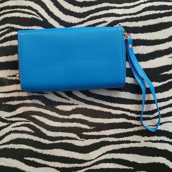 NWOT Lake Blue, Crown Wallet! - Picture 4 of 4