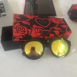 Diff Eyewear Dime Sunglasses