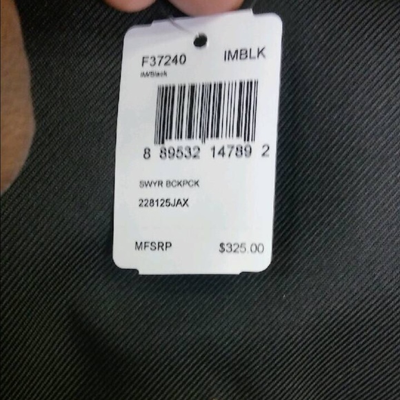 Coach backpack