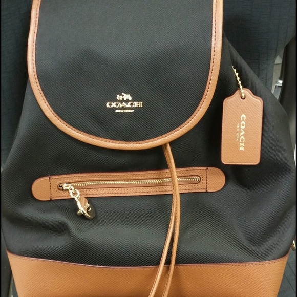 Coach backpack
