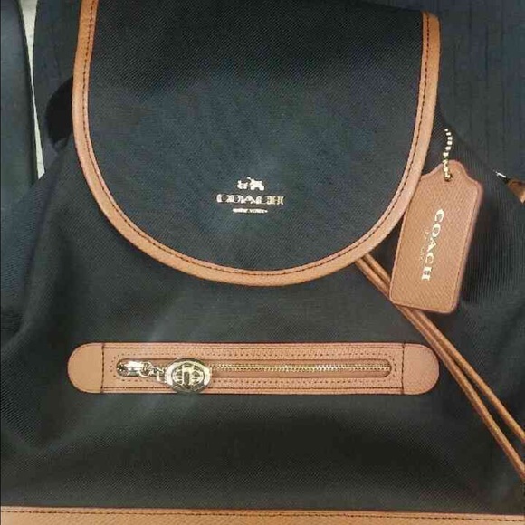 Coach backpack