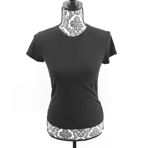 Black t-shirt