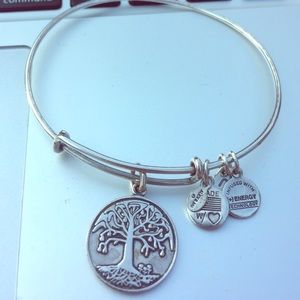 "Tree of Life" Alex and Ani bracelet