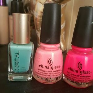 Nail polish bundle