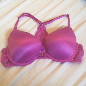 Racer back PINK bra