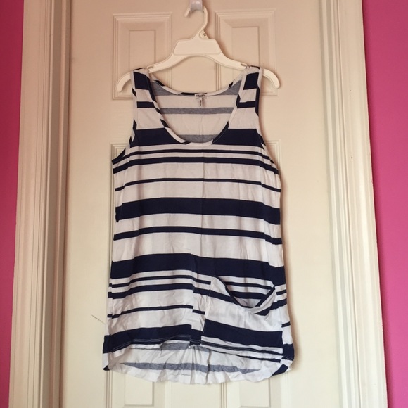 Striped Tank Top