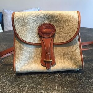 Vintage Dooney & Bourke leather Crossbody bag