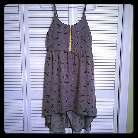 High low dress