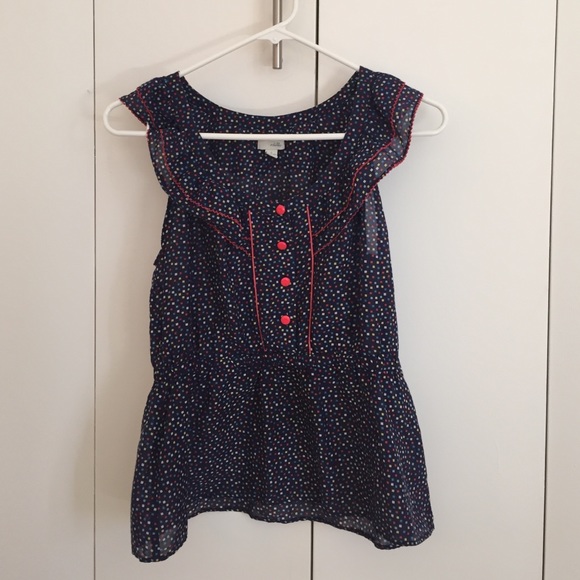 Anthropologie top by Odille