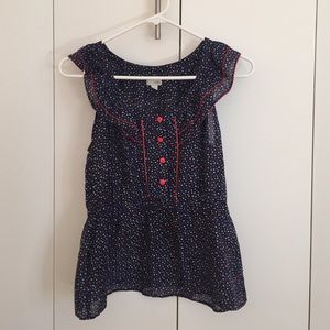 Anthropologie top by Odille