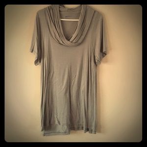 Gap Maternity Top Gray