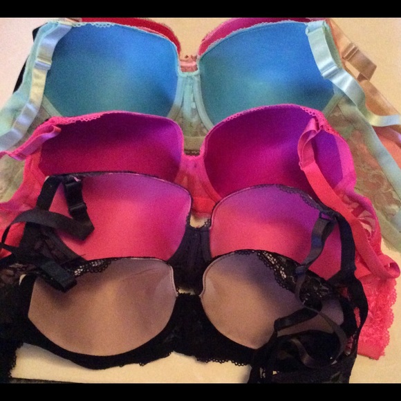 6 Pack Fancy Lace Bra Bundle NWT - Picture 2 of 4