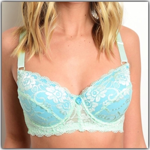 6 Pack Fancy Lace Bra Bundle NWT - Picture 3 of 4