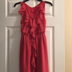 Pink bow back dress🎀