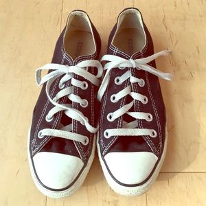 Black Converse All Star Sneakers
