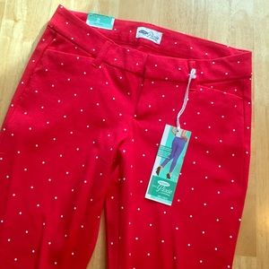 Old Navy Pixie Ankle Length Pants NWT, size 2