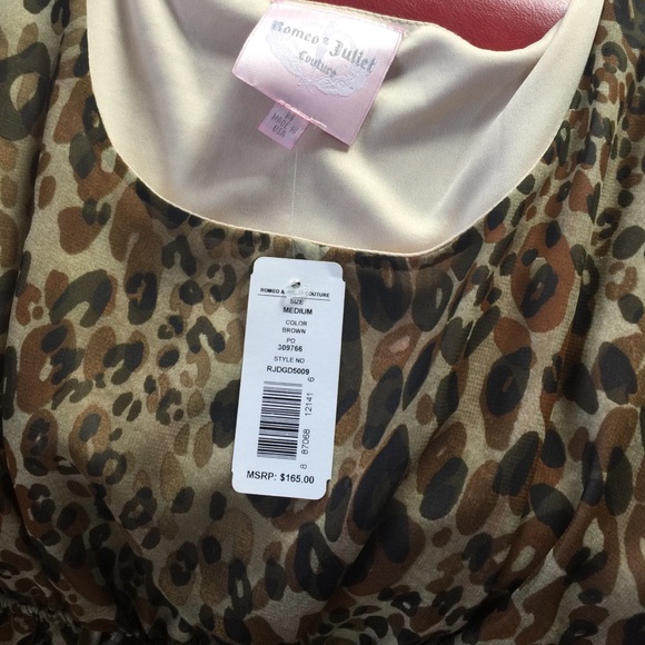 Leopard  Dress - Picture 3 of 6