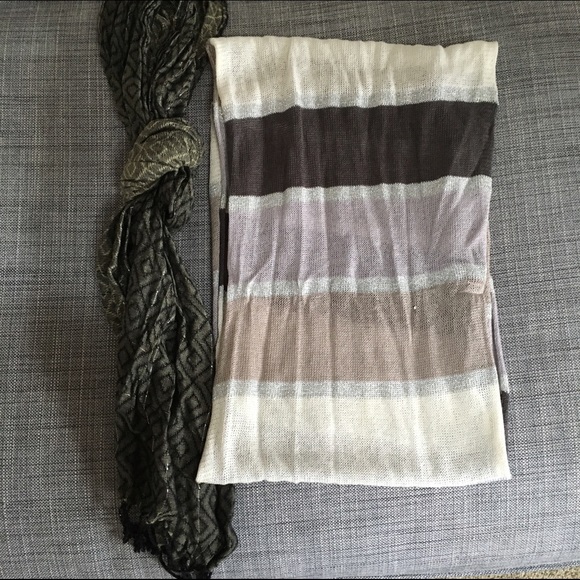 Two scarfs