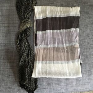 Two scarfs