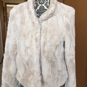 🎈Price cut🎈Blossom & Clover, fauxfur jacket, sm