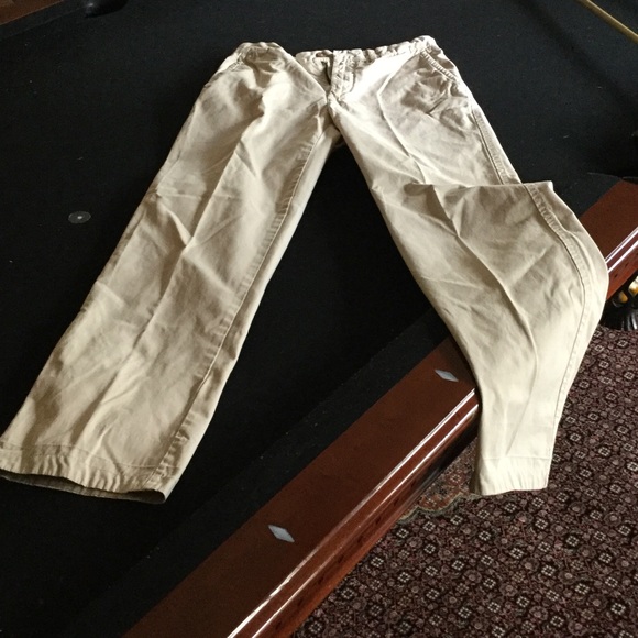 Men's khakis