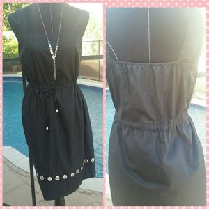 Michael Kors Empire Waist Drawstring Size 8P