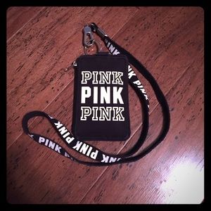 Pink Victoria's Secret Wristlet