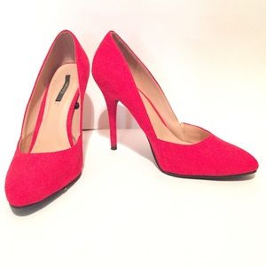 🔅Forever 21 Red Heels🔅