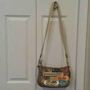 Coach Poppy Shoulder Handbag