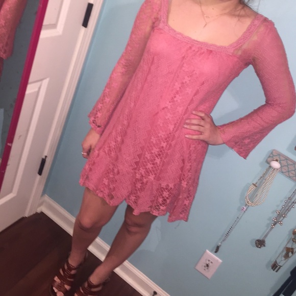 lace baby doll dress! - Picture 1 of 3