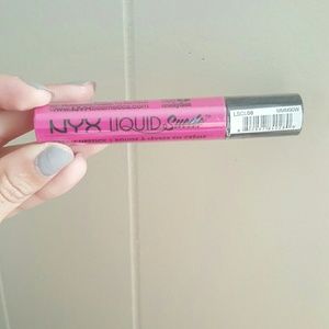 Two nyx lipsticks