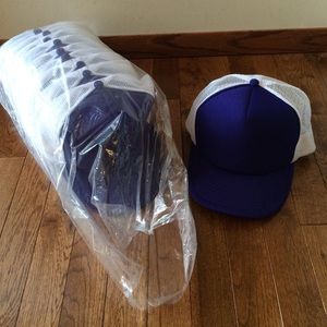 12 Deep Purple Trucker Hats