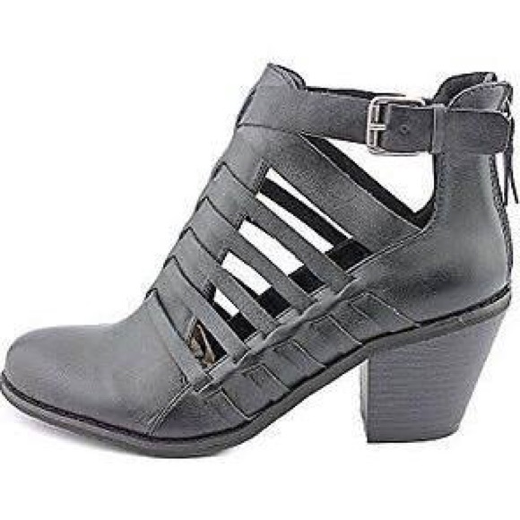 Black Guess Booties