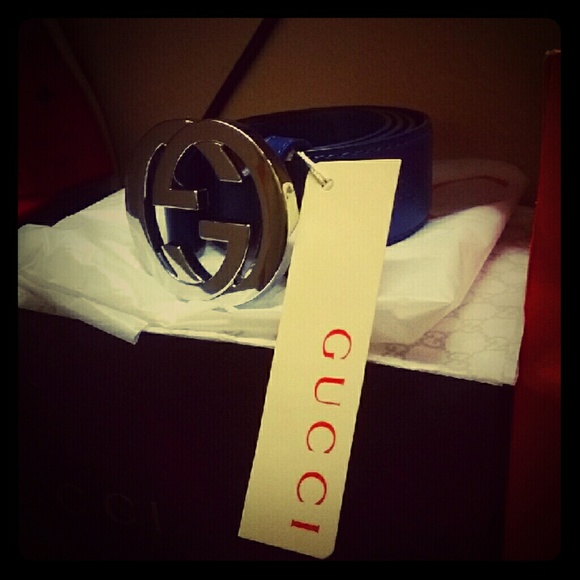 Gucci imprinte mens belt