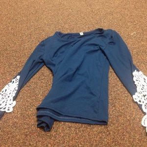 Long sleeve XL top