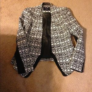 Aztec blazer