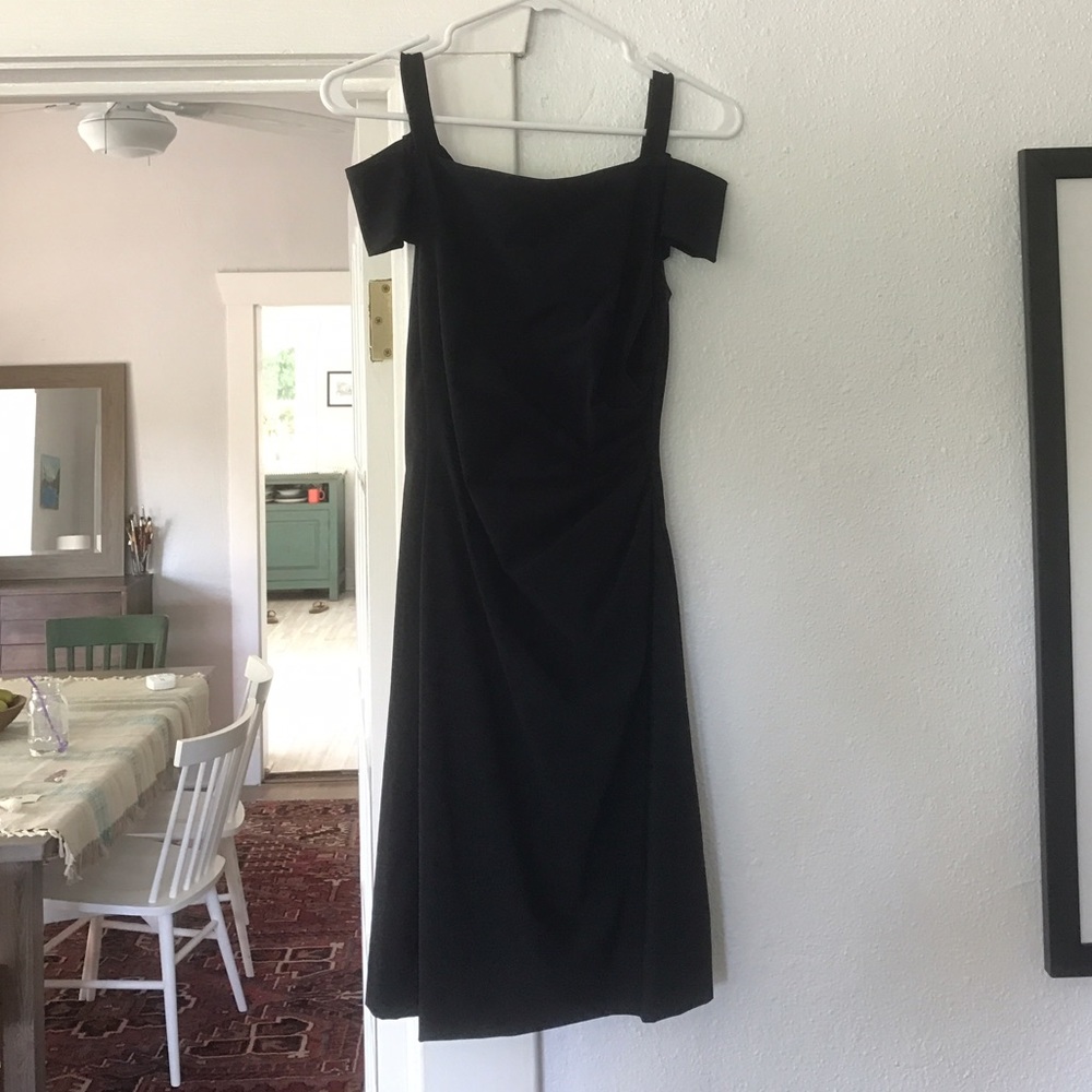 Black Nicole miller dress. Worn ONCE