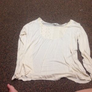 Cream blouse from nordstroms