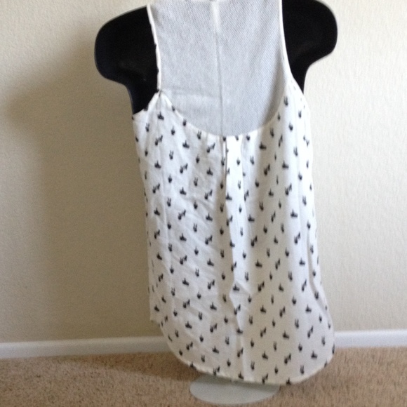 Sign Language Small RVCA Tank Top - Picture 3 of 3