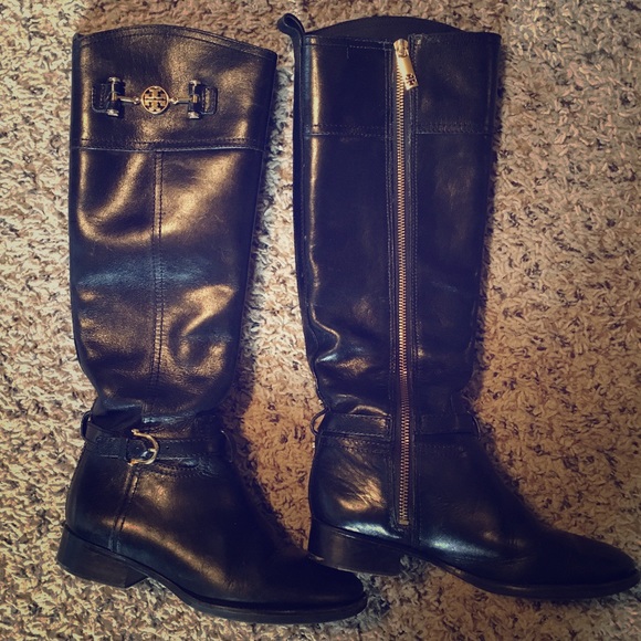 Tory Burch Nadine riding boots