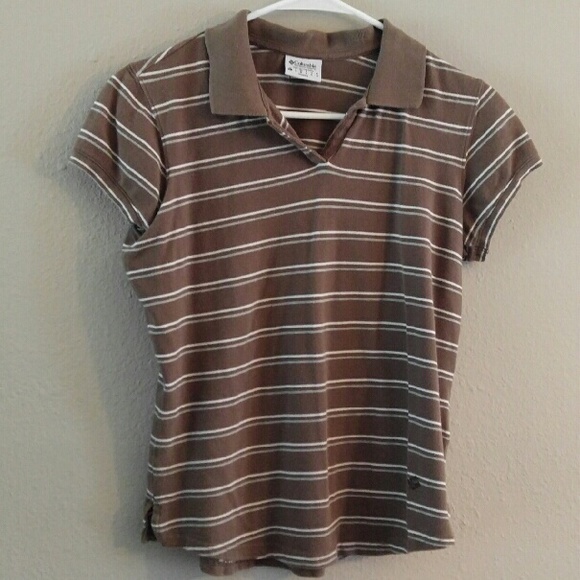 Columbia Striped Polo - Picture 1 of 2