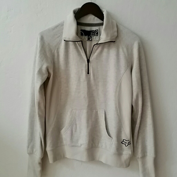 EUC Fox Racing Half Zip Sweatshirt