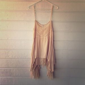 Free People Intimately Lace layer slip