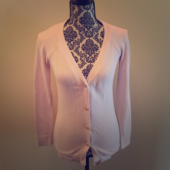 Light Pink Cardigan