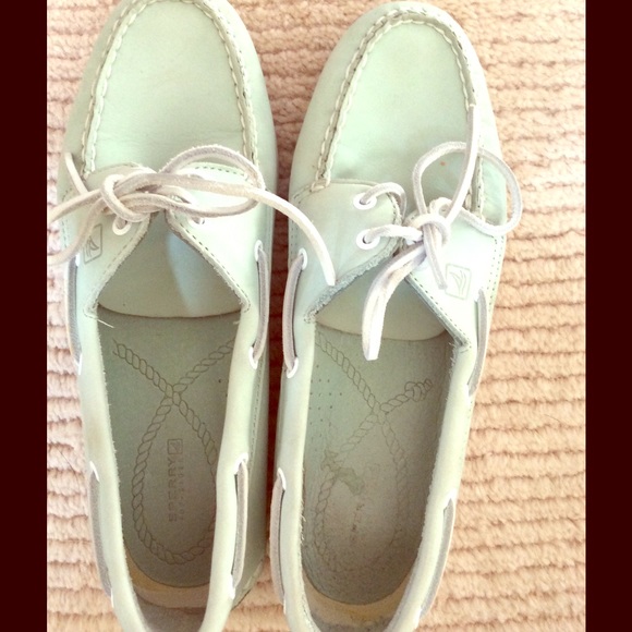 Sperry Top-Sider size: 8.5 blue great condition
