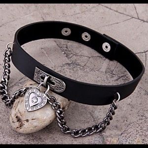 Cute gothic choker