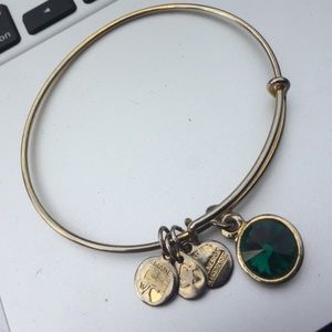 Emerald May Birthstone Alex and Ani