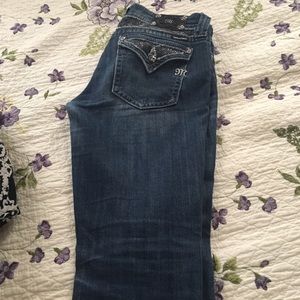 Miss me jeans size 32 extra long