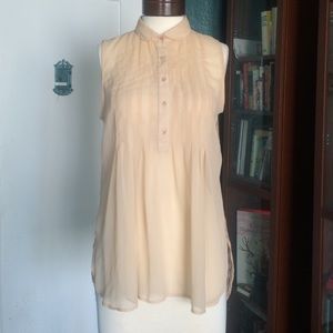 Band of Gypsies Pink sleeveless Tunic