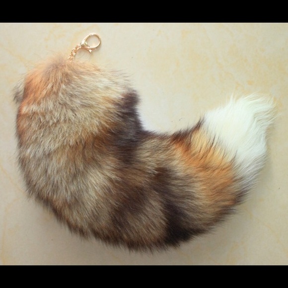 Cute fox tail